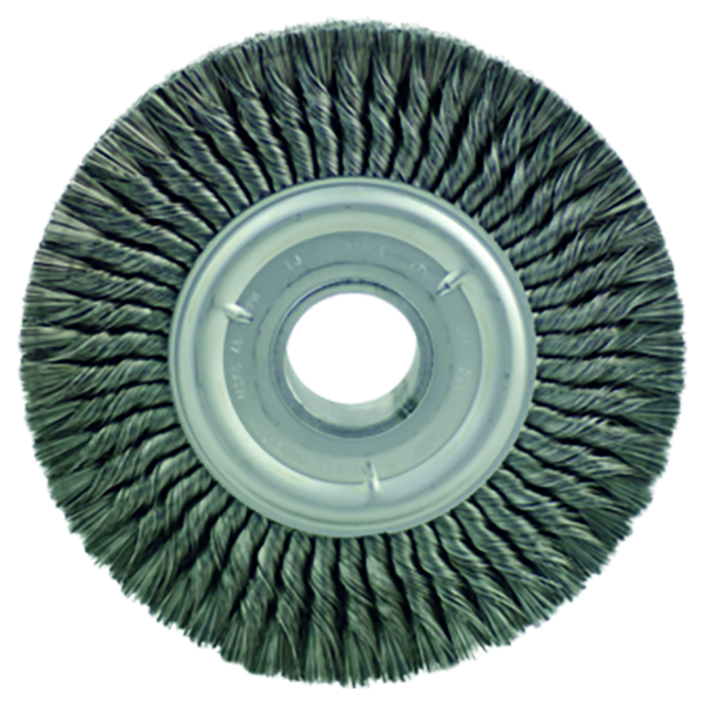 Pferd 79182084 | 82084 10" Diameter x 2-1/8" Width Wheel Brush