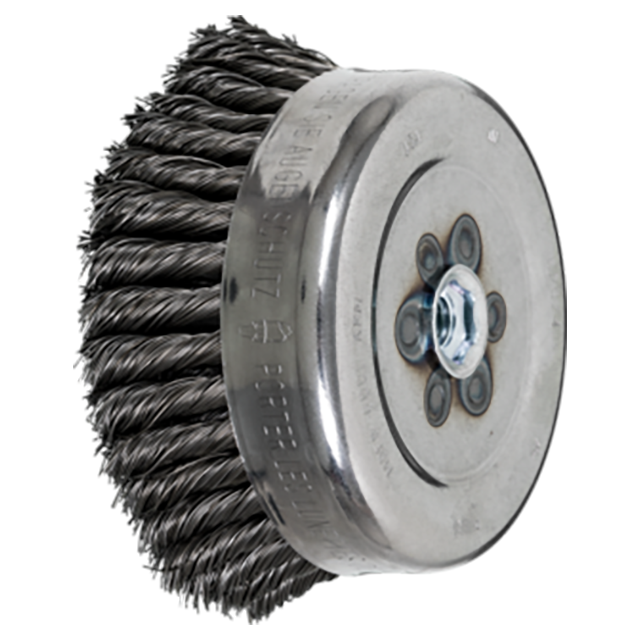 Pferd 79182574 | 82574 6" Diameter x 5/8"-11 Thread Cup Brush