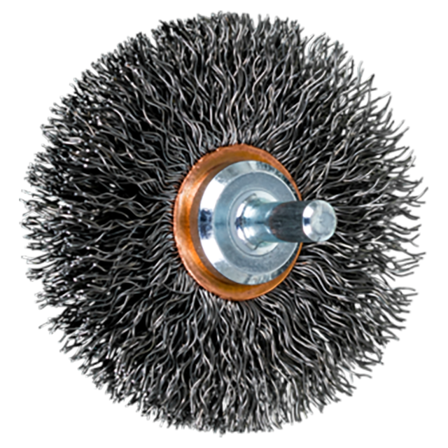 Pferd 79182896 | 82896 2-1/2" Diameter x 1/2" Width Carbon Steel Cup brush
