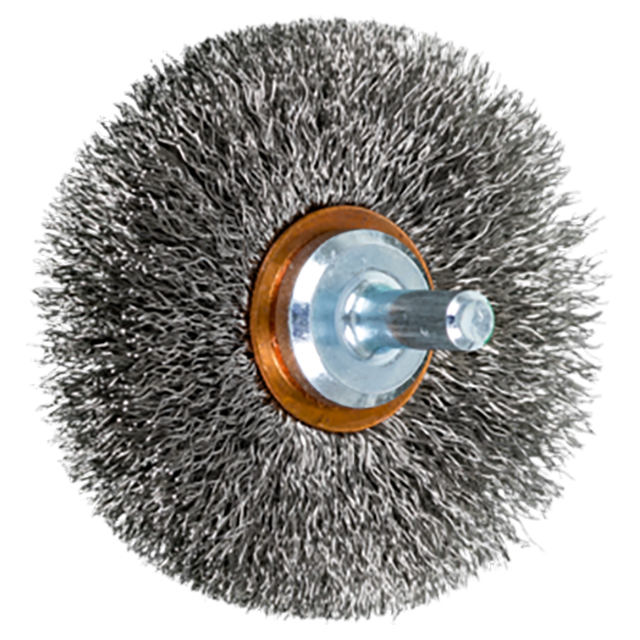 Pferd 79182909 | 82909 2-1/2" Diameter x 1/2" Width Stainless Steel Cup brush