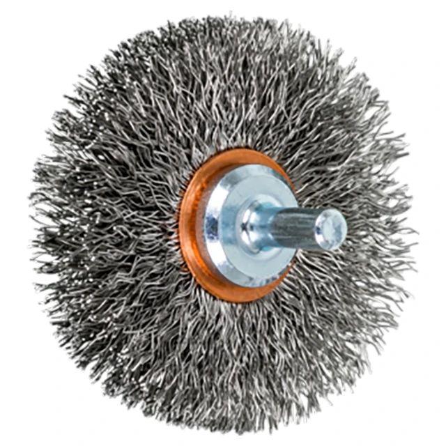 Pferd 79182910 | 82910 2-1/2" Diameter x 1/2" Width Stainless Steel Cup brush