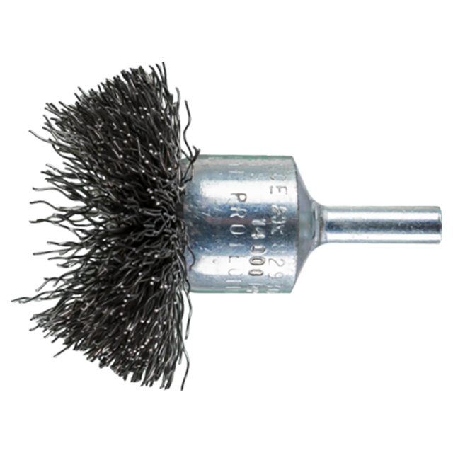 Pferd 79182930 | 82930 2" Diameter Carbon Steel End Brush