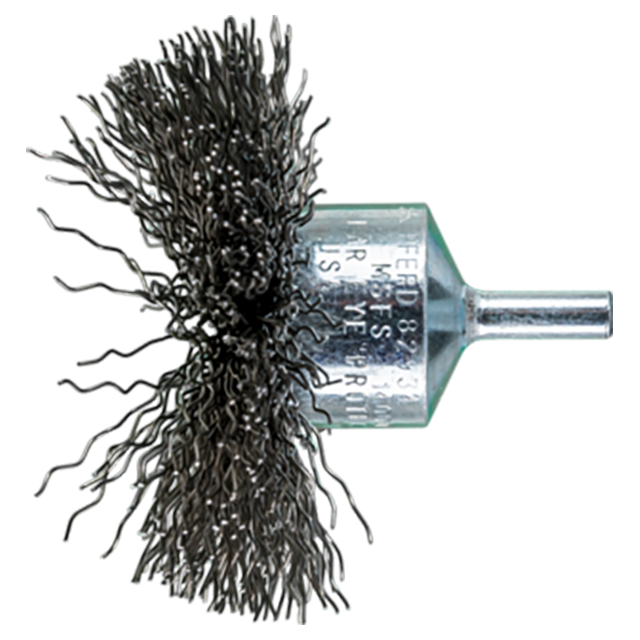 Pferd 79182934 | 82934 3" Diameter Carbon Steel End Brush