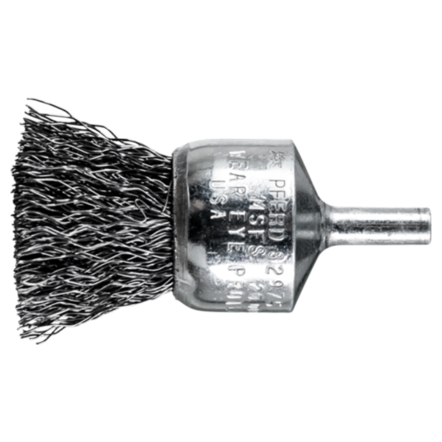 Pferd 79182975 | 82975 1" Diameter Carbon Steel Wire Brush
