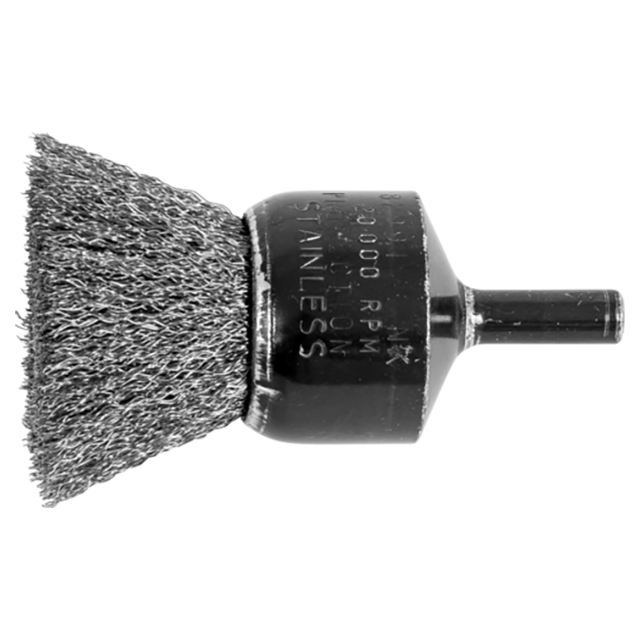 Pferd 79182991 | 82991 1" Diameter Stainless Steel Wire Brush