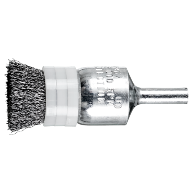 Pferd 79183010 | 83010 3/4" Diameter x 1" Length Carbon Steel Wire Brush