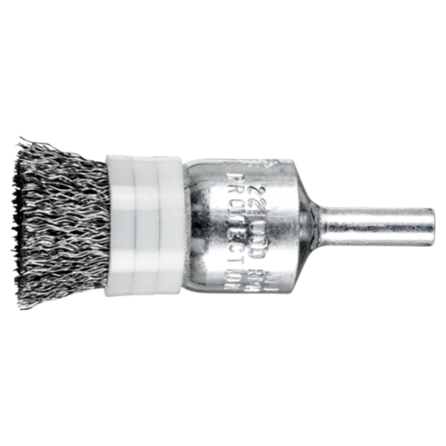 Pferd 79183012 | 83012 3/4" Diameter x 1" Length Carbon Steel Wire Brush