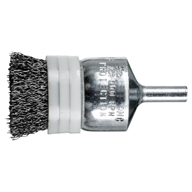 Pferd 79183017 | 83017 1" Diameter x 1" Length Carbon Steel Wire Brush