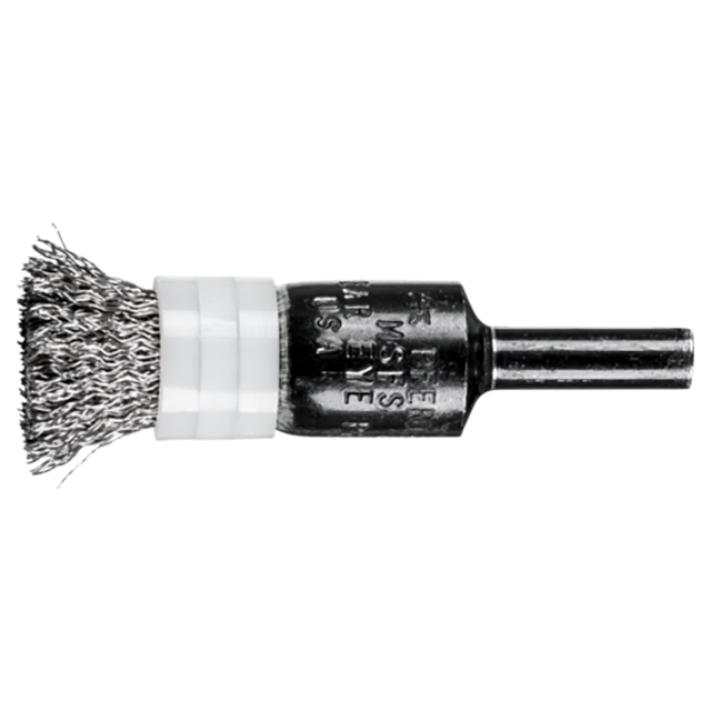 Pferd 79183026 | 83026 1/2" Diameter x 1" Length Stainless Steel Wire Brush