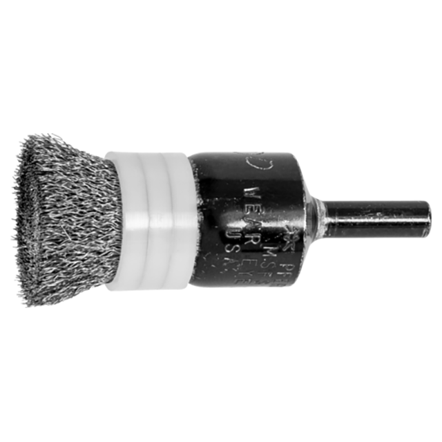 Pferd 79183027 | 83027 3/4" Diameter x 1" Length Stainless Steel Wire Brush