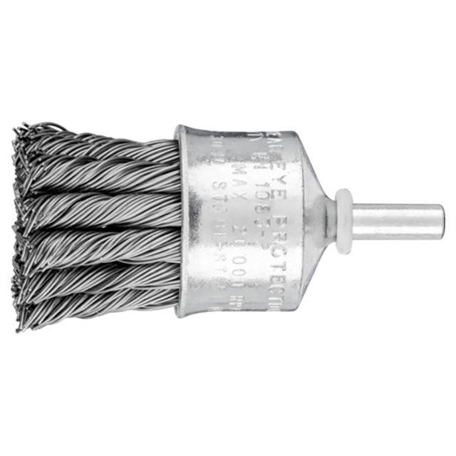 Pferd 79183080 | 83080 1" Diameter Carbon Steel Wire Brush