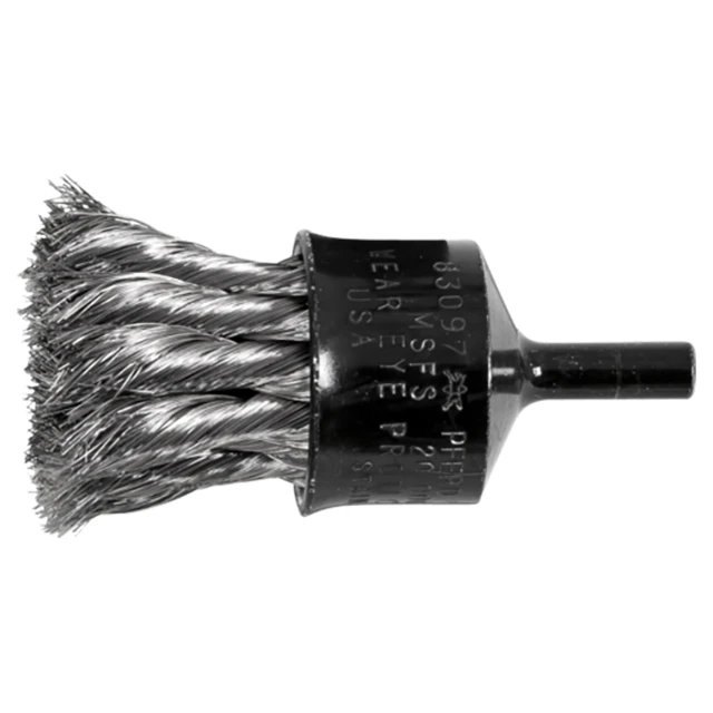 Pferd 79183096 | 83096 1" Diameter Stainless Steel Wire Brush