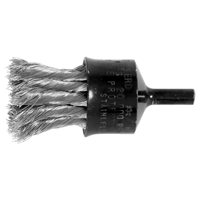 Pferd 79183097 | 83097 1" Diameter Stainless Steel Wire Brush