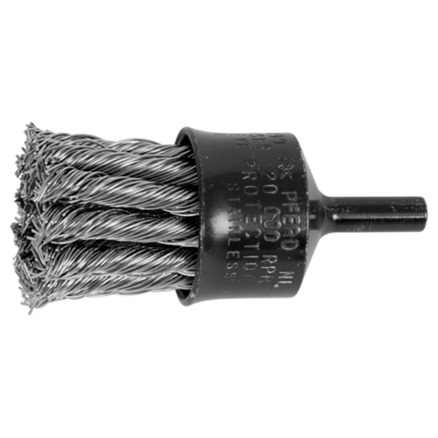 Pferd 79183099 | 83099 1" Diameter Stainless Steel Wire Brush