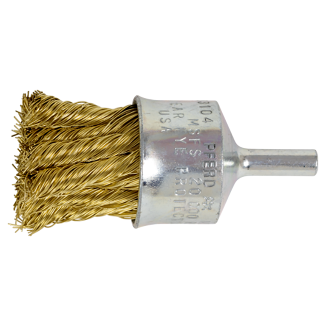 Pferd 79183104 | 83104 1" Diameter Stainless Steel Wire Brush