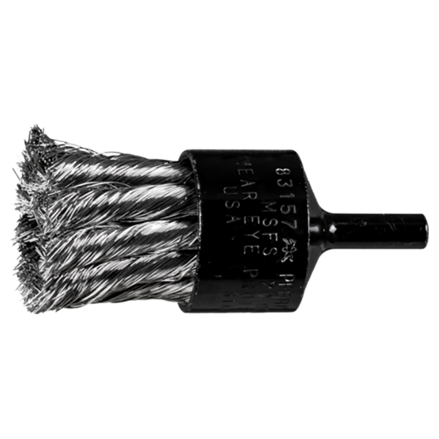 Pferd 79183157 | 83157 1" Diameter Stainless Steel Wire Brush