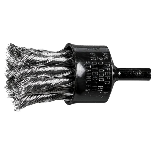 Pferd 79183183 | 83183 1" Diameter Stainless Steel Wire Brush