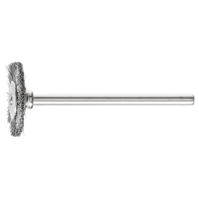 Pferd 79183210 | 83210 3/4" Diameter x 1/16" Width Stainless Steel Mounted Wheel Brush