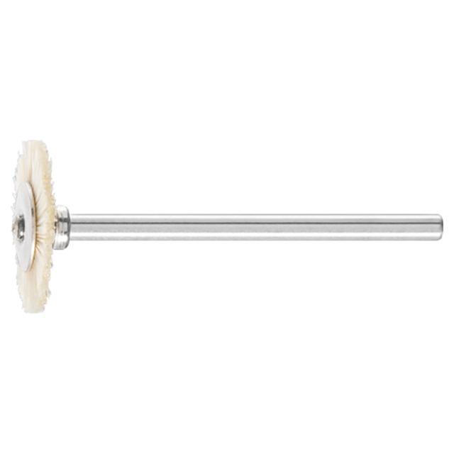 Pferd 79183231 | 83231 3/4" Diameter x 1/16" Width Mounted Wheel Brush