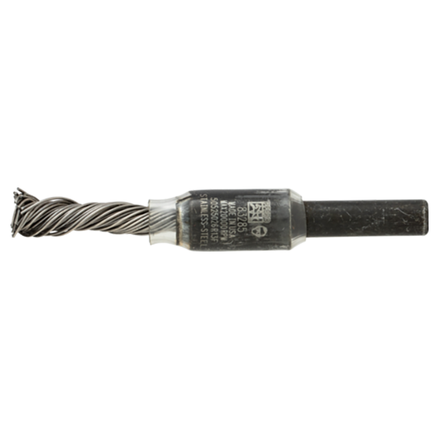 Pferd 79183285 | 83285 1/4" Diameter Stainless Steel End Brush