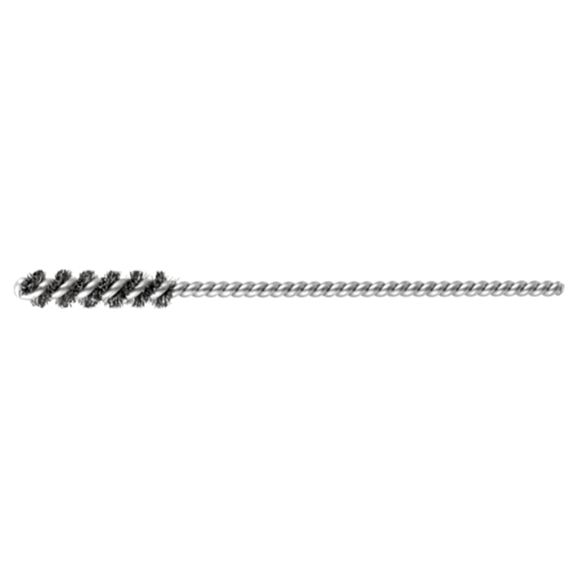 Pferd 79183351 | 83351 1/4" Diameter x 1" Width Carbon Steel Tube Brush
