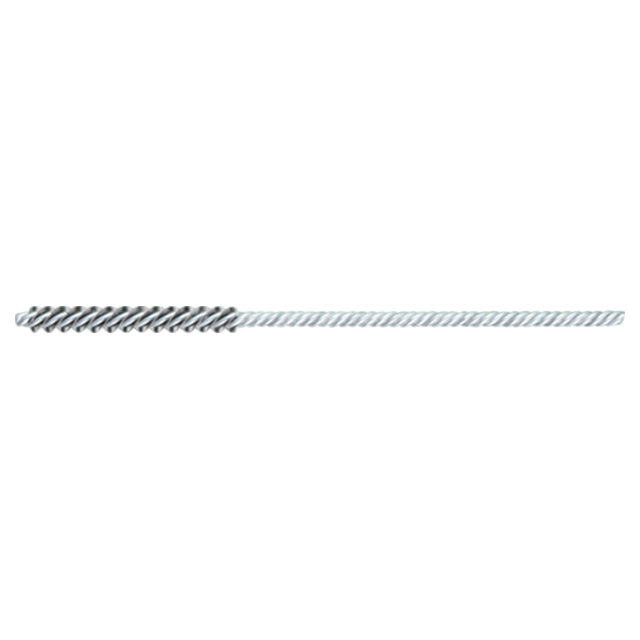 Pferd 79183420 | 83420 1/4" Diameter x 2" Width Carbon Steel Tube Brush