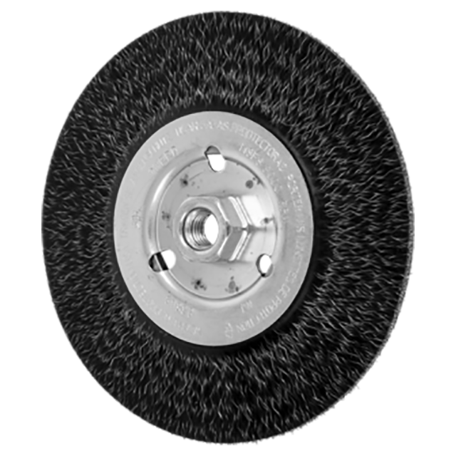 Pferd 79183509 | 83509 7" Diameter x 3/16" Width Wheel brush crimped