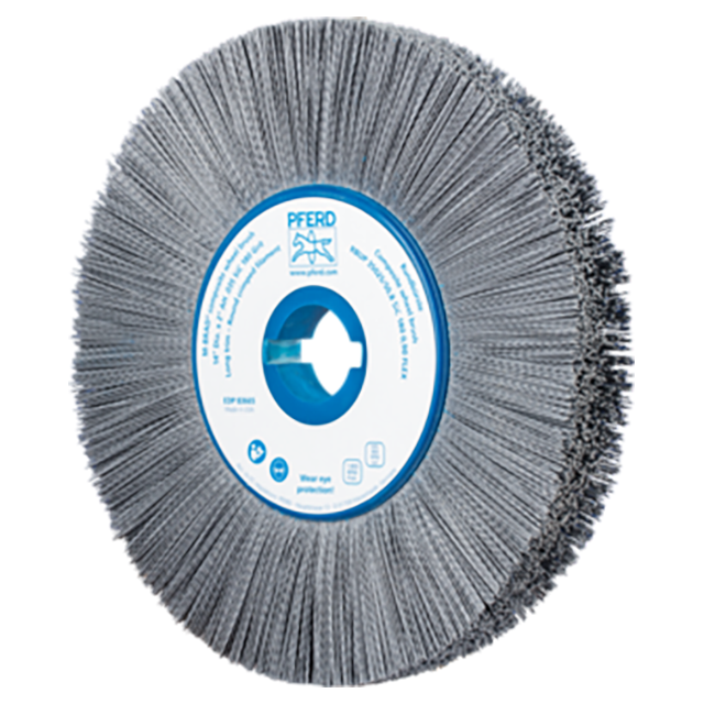 Pferd 79183665 | 83665 14" Diameter x 180 Grit Composite Wheel Brush