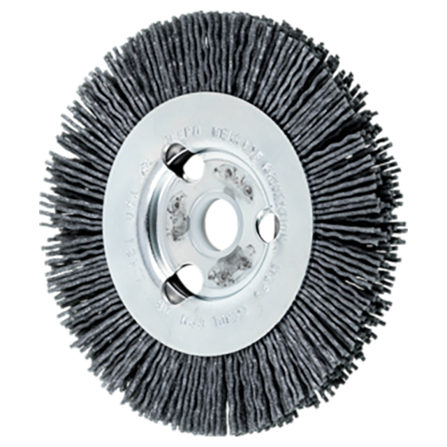 Pferd 79183681 | 83681 4" Diameter x 120 Grit Wheel Brush
