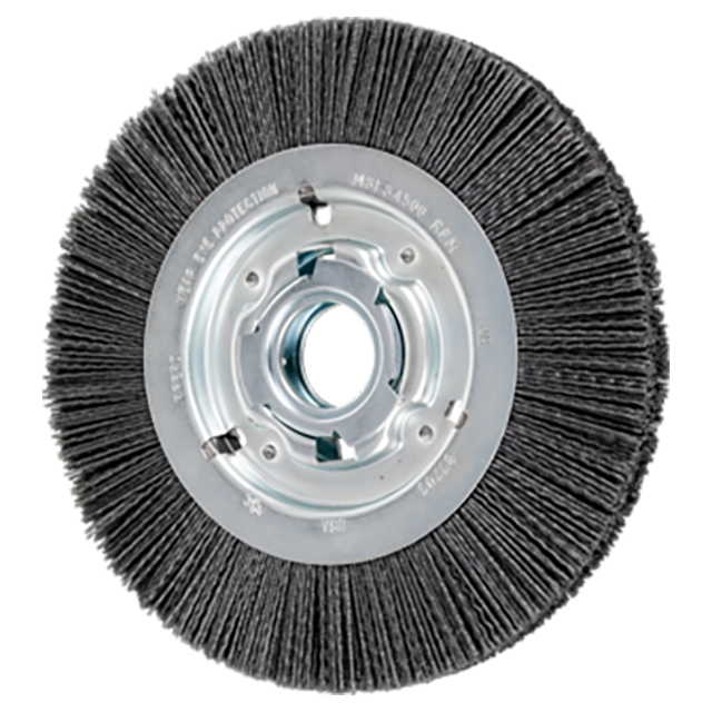 Pferd 79183703 | 83703 8" Diameter x 80 Grit Silicon Carbide Wheel Brush