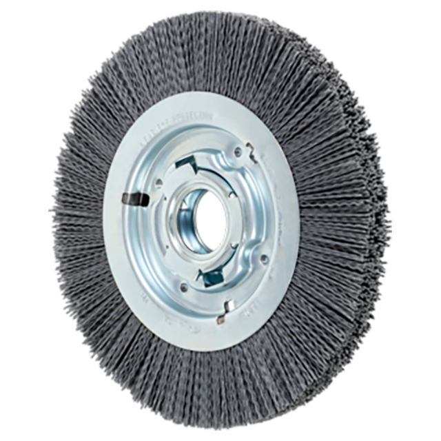 Pferd 79183705 | 83705 8" Diameter x 180 Grit Silicon Carbide Wheel Brush