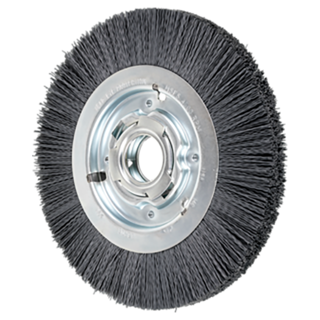 Pferd 79183706 | 83706 8" Diameter x 320 Grit Silicon Carbide Wheel Brush