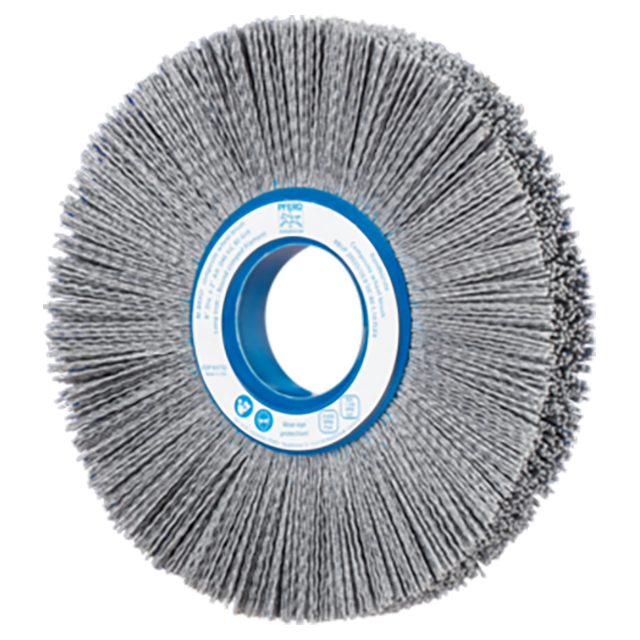 Pferd 79183732 | 83732 8" Diameter x 80 Grit Silicon Carbide Composite Wheel Brush
