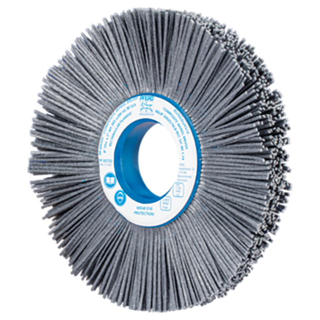 Pferd 79183733 | 83733 8" Diameter x 80 Grit Silicon Carbide Composite Wheel Brush