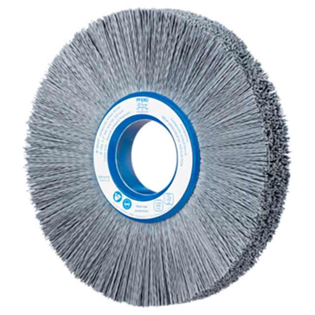 Pferd 79183735 | 83735 8" Diameter x 320 Grit Silicon Carbide Composite Wheel Brush