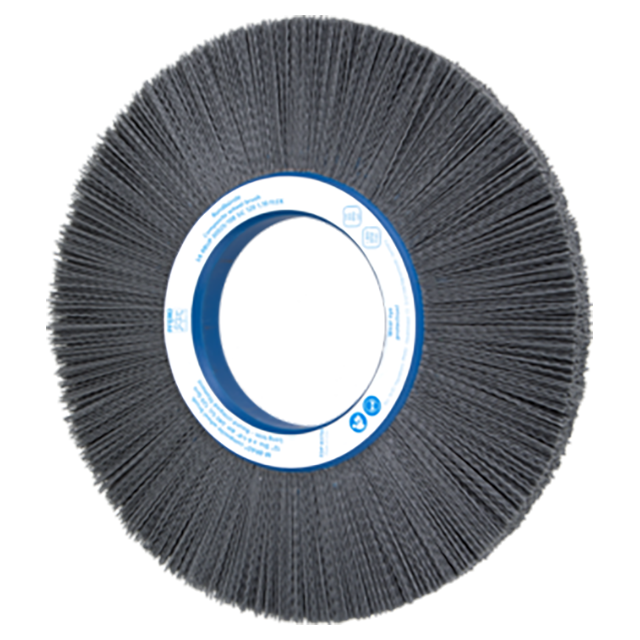 Pferd 79183758 | 83758 12" Diameter x 120 Grit Composite Wheel Brush