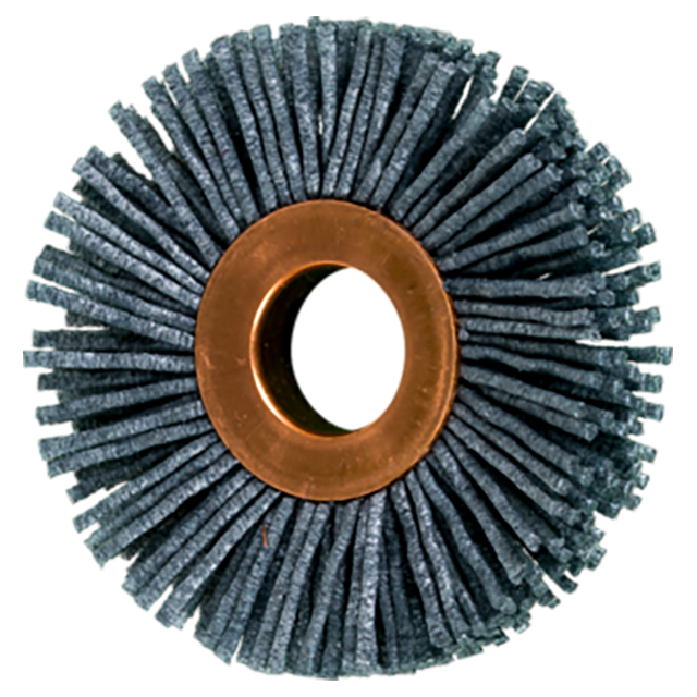 Pferd 79183784 | 83784 2" Diameter x 120 Grit Silicon Carbide Wire Wheel Brush