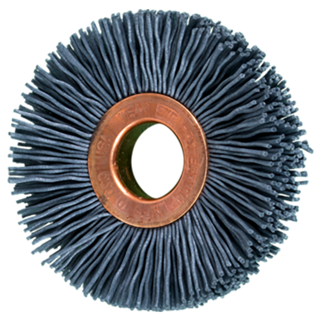 Pferd 79183785 | 83785 2" Diameter x 320 Grit Silicon Carbide Wire Wheel Brush