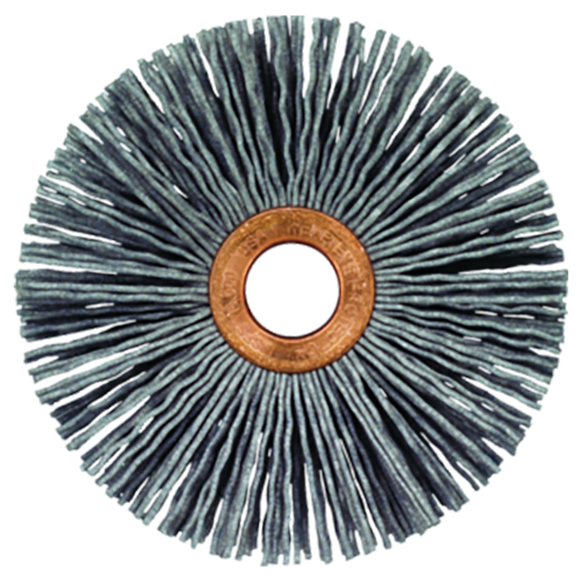 Pferd 79183794 | 83794 3" Diameter x 180 Grit Silicon Carbide Wire Wheel Brush