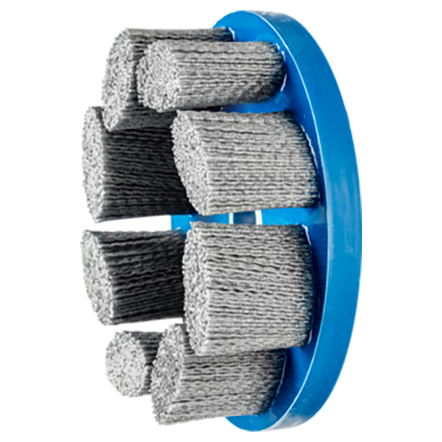 Pferd 79183949 | 83949 6" Diameter x 80 Grit Silicon Carbide Disc Brush