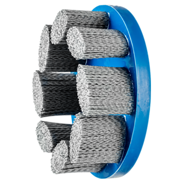 Pferd 79183950 | 83950 6" Diameter x 120 Grit Silicon Carbide Disc Brush