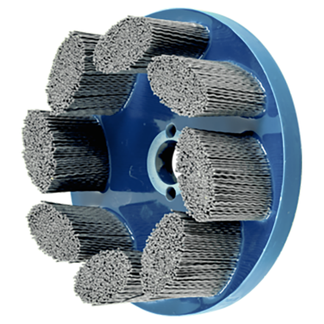 Pferd 79183951 | 83951 6" Diameter x 180 Grit Silicon Carbide Disc Brush