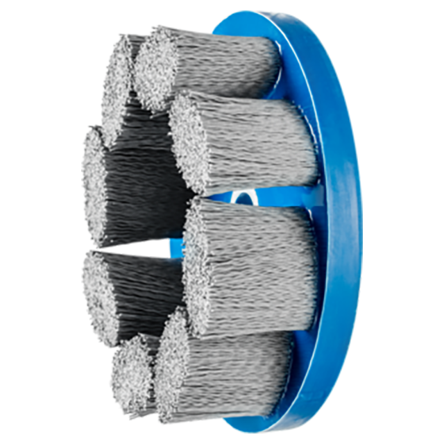 Pferd 79183952 | 83952 6" Diameter x 320 Grit Silicon Carbide Disc Brush