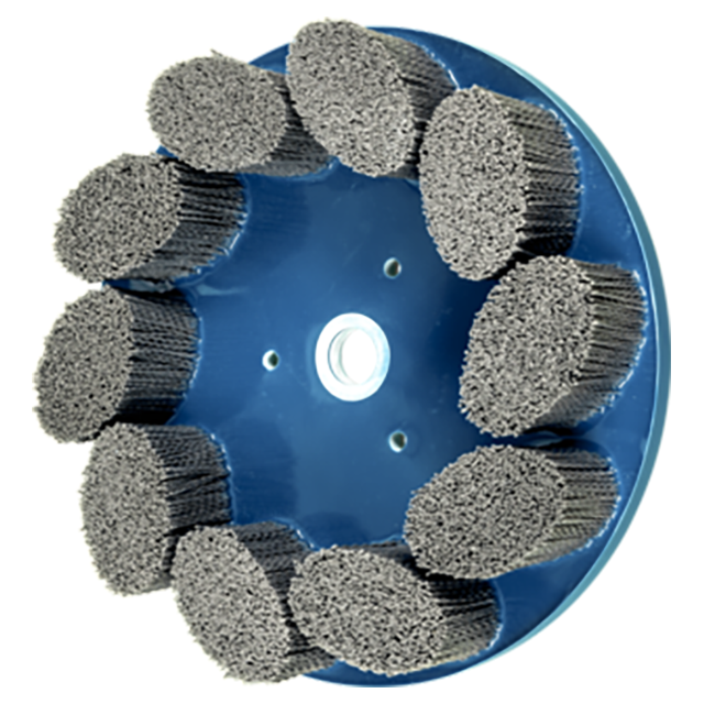 Pferd 79183957 | 83957 10" Diameter x 80 Grit Silicon Carbide Disc Brush