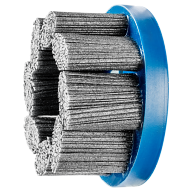 Pferd 79183968 | 83968 4" Diameter x 80 Grit Silicon Carbide Disc Brush