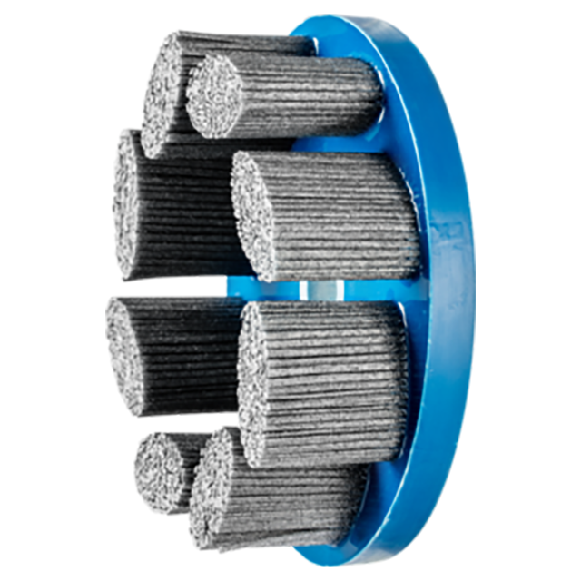 Pferd 79183970 | 83970 6" Diameter x 80 Grit Silicon Carbide Disc Brush