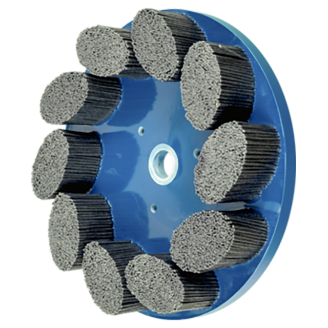 Pferd 83974 | 83974 10" Diameter x 80 Grit Silicon Carbide Disc Brush