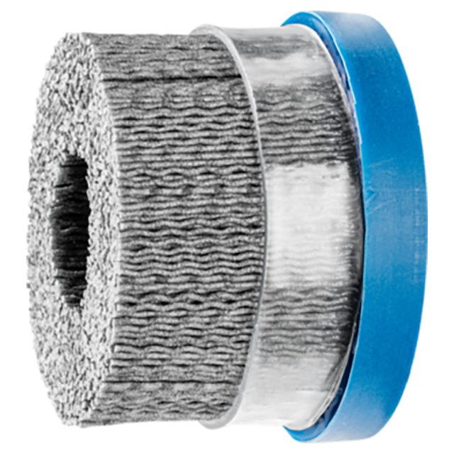 Pferd 79184120 | 84120 3" Diameter x 80 Grit Silicon Carbide Disc Brush