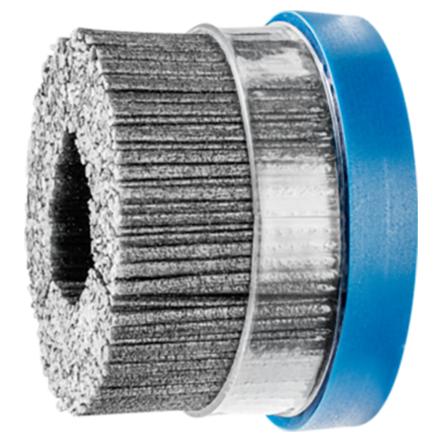 Pferd 79184121 | 84121 3" Diameter x 80 Grit Silicon Carbide Disc Brush