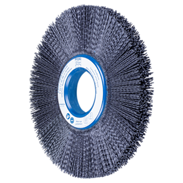 Pferd 79184126 | 84126 8" Diameter x 120 Grit Ceramic Oxide Composite Wheel Brush